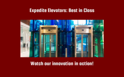 Expedite’s Elevators: Best in Class with Cutting-Edge Technology